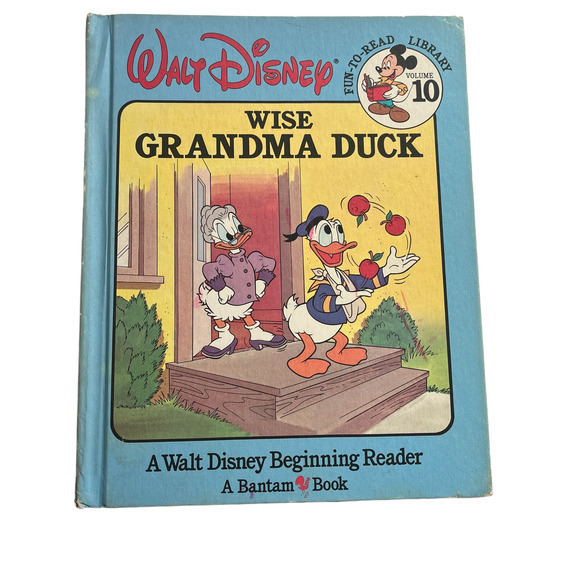 Lot of 3 Walt Disney Ready to Read Library Books. Peter Pan,‎ Donald Duck & Pooh - Picture 4 of 6